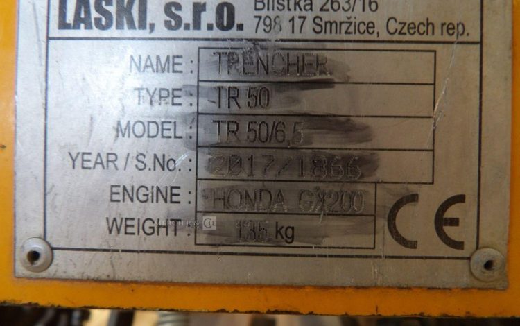 LASKI TR50/6,5  TRA010284