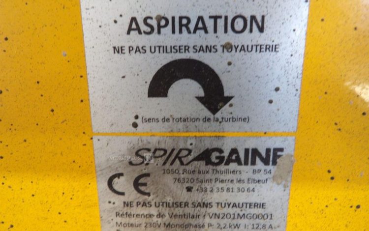 SPIRAGAINE VN201MG0001  SOU010289