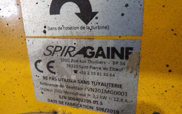 SPIRAGAINE VN201MG0001  SOU010289