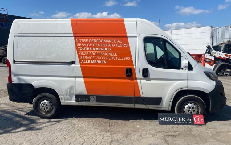 PEUGEOT BOXER  1-XFZ-566