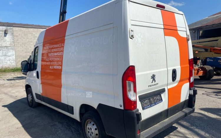 PEUGEOT BOXER  1-XFZ-566