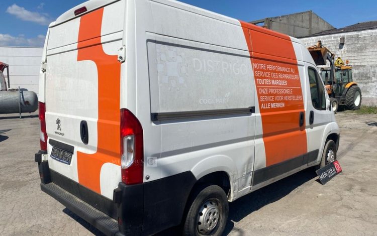 PEUGEOT BOXER  1-XFZ-566