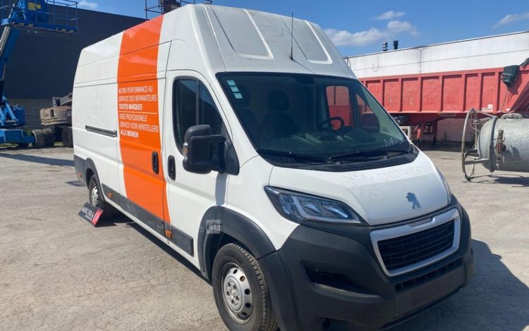 PEUGEOT BOXER  1-XFZ-599