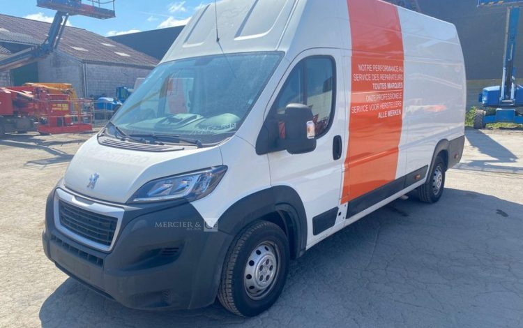 PEUGEOT BOXER  1-XFZ-599