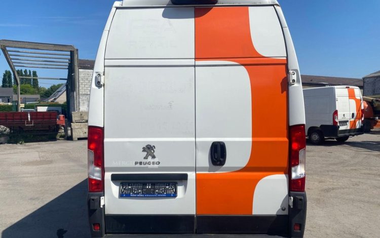 PEUGEOT BOXER  1-XFZ-599
