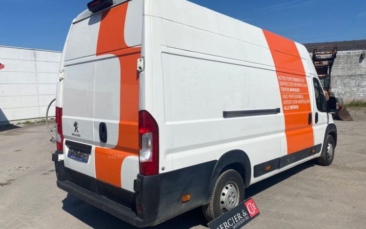 PEUGEOT BOXER  1-XFZ-599