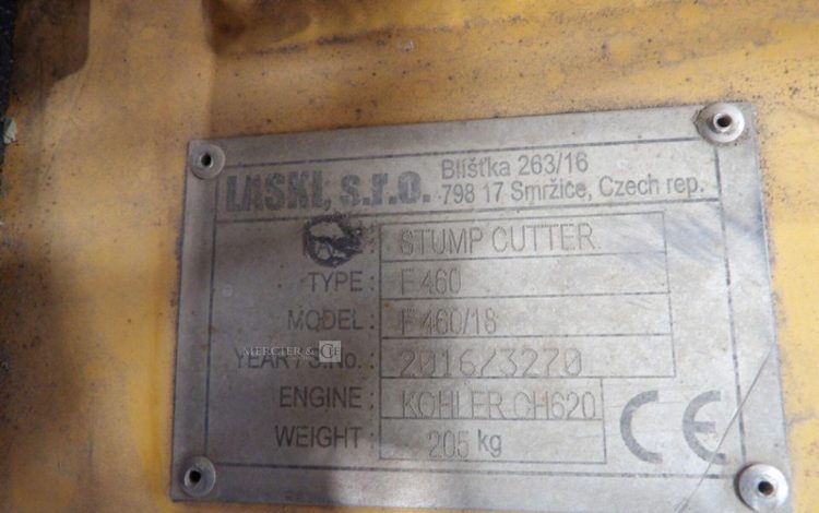 LASKI F460/18  DES010138