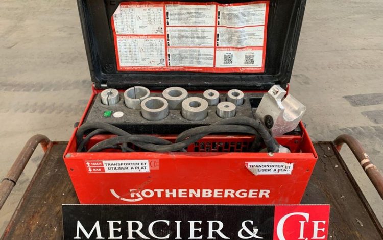 ROTHENBERG ROFROST TURBO R290  GEL010622