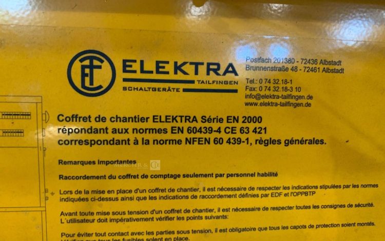 ELEKTRA AVEV 60/4,2-13 FP FR  COF010161