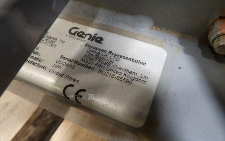 GENIE SLC-18  LEV010509
