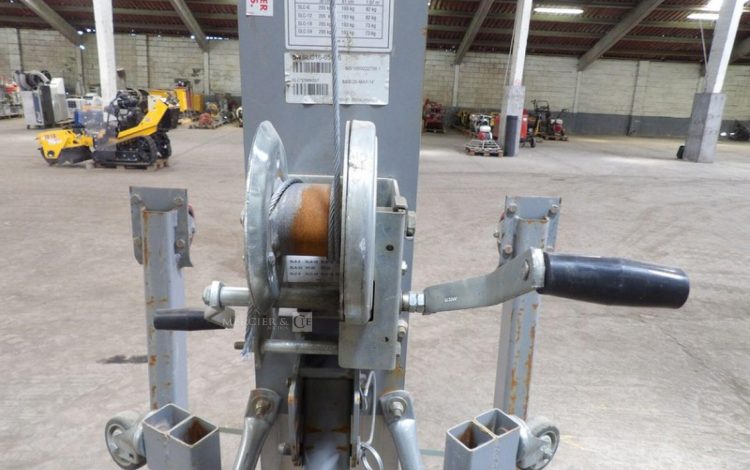 GENIE SLC-18  LEV010509