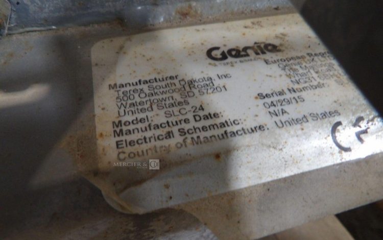 GENIE SLC-24  LEV010732