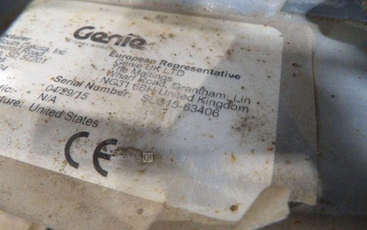 GENIE SLC-24  LEV010732