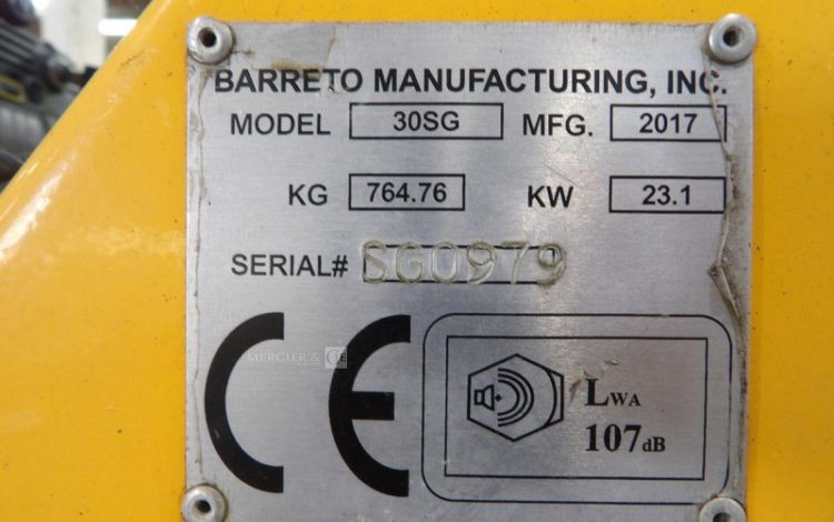 BARRETO 30SG  DES010013