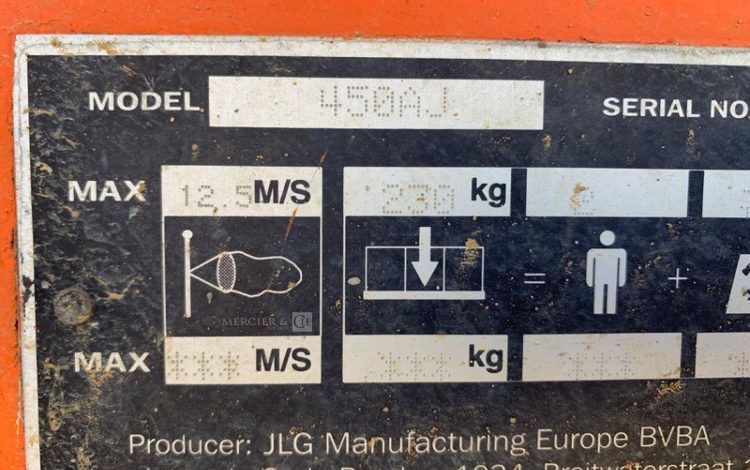 JLG 450 AJ II / BD6  7805