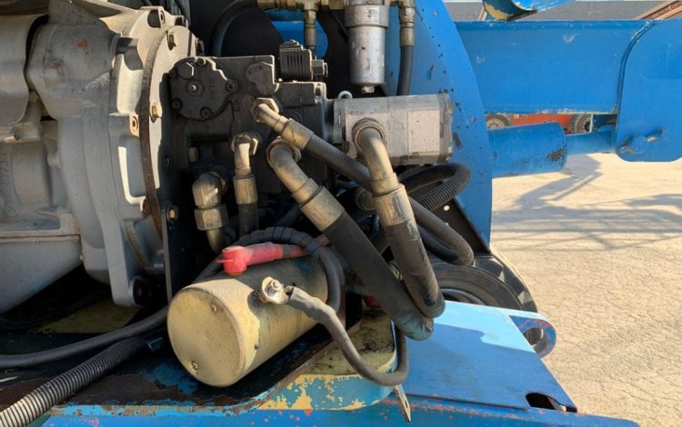 JLG 450 AJ II / BD16  7576