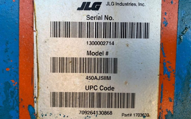 JLG 450 AJ II / BD16  7576