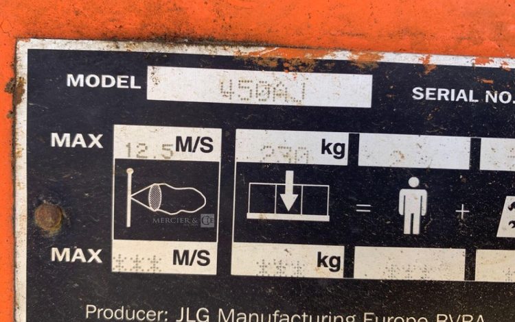 JLG 450 AJ II / BD16  8048