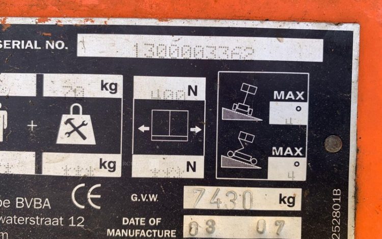 JLG 450 AJ II / BD16  8048