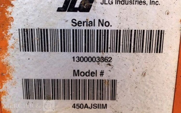 JLG 450 AJ II / BD16  8048