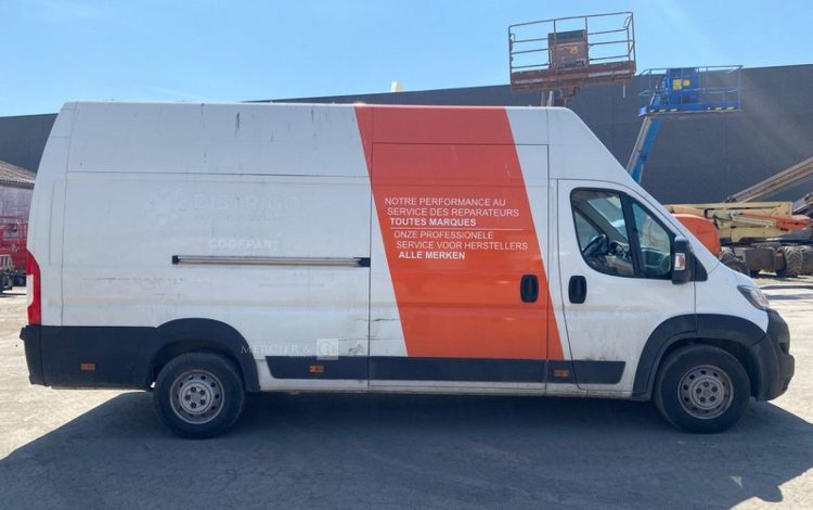 PEUGEOT BOXER  2-AJN-759