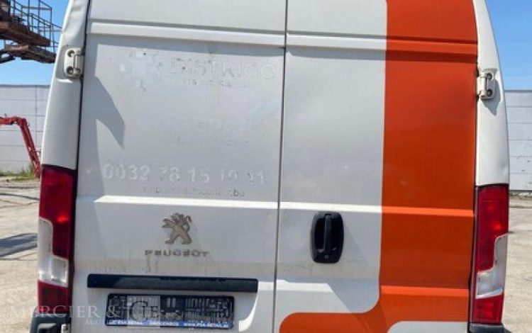 PEUGEOT BOXER  2-AJN-759