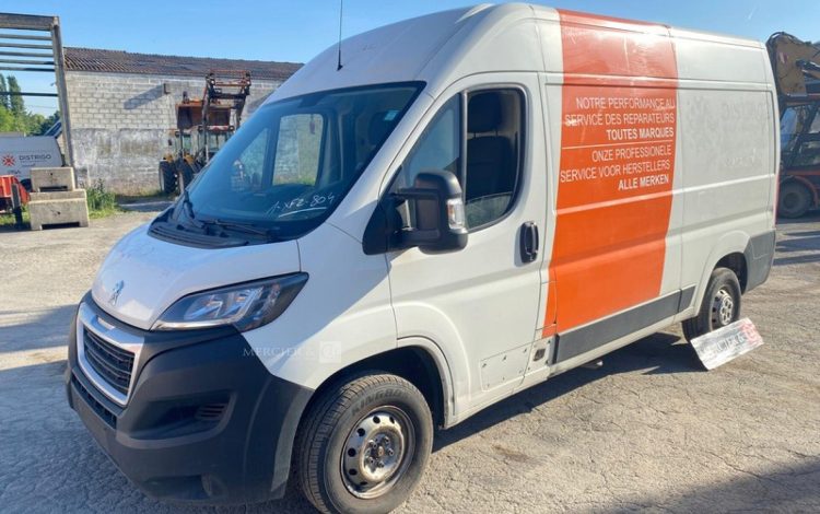 PEUGEOT BOXER  1-XFZ-804