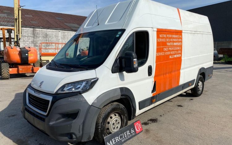 PEUGEOT BOXER PREMIUM 435 BOIS L4H3 BHDI 165 BV6M  1-XFZ-423