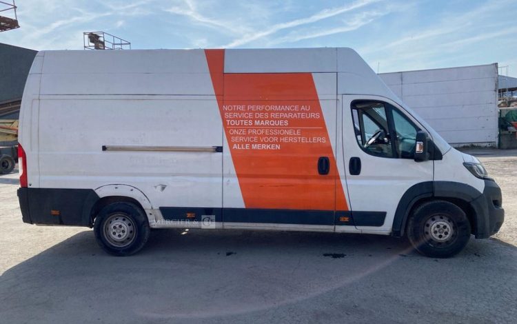 PEUGEOT BOXER PREMIUM 435 BOIS L4H3 BHDI 165 BV6M  1-XFZ-423