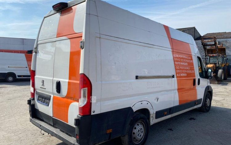 PEUGEOT BOXER PREMIUM 435 BOIS L4H3 BHDI 165 BV6M  1-XFZ-423
