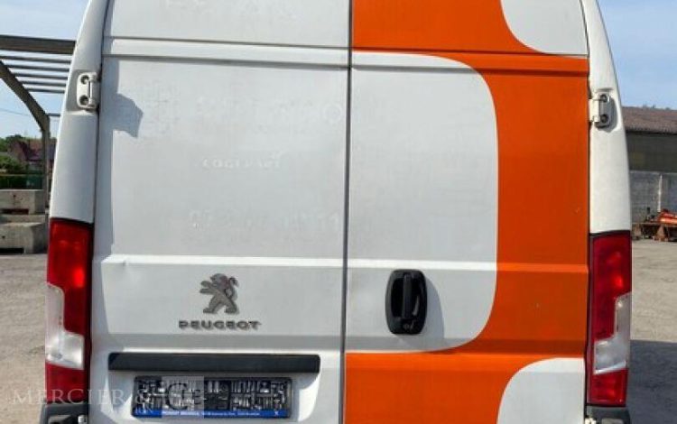 PEUGEOT BOXER PREMIUM 435 BOIS L4H3 BHDI 165 BV6M  1-XFZ-423