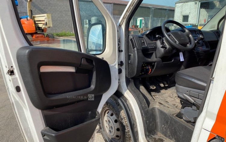 PEUGEOT BOXER PREMIUM 435 BOIS L4H3 BHDI 165 BV6M  1-XFZ-423