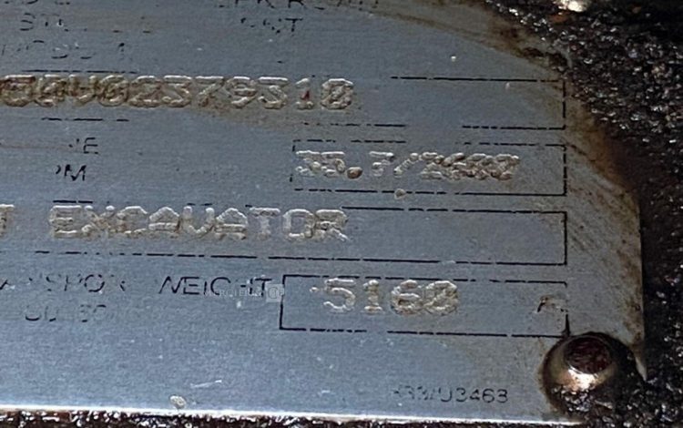 JCB 8050  H360G058