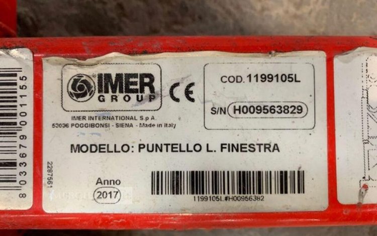 IMER PUNTELLO FINESTRA  64MAM42025