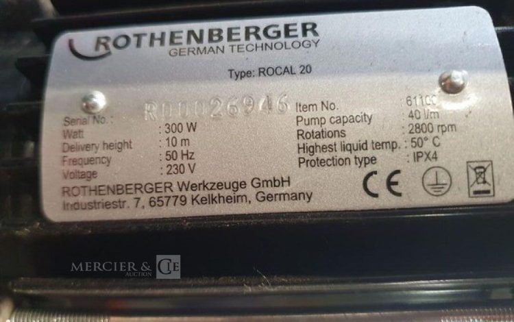 ROTHENBERG   61MAM42025