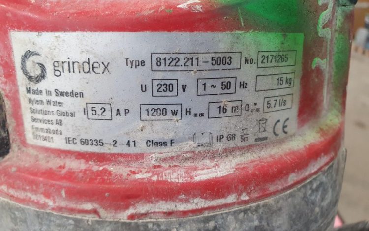 GRINDEX   55MAM42025