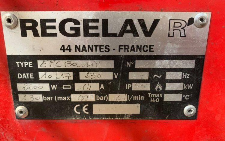 REGELAV EFC-130-11M  38MAM42025