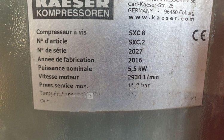 KAESER SXC8  30MAM42025
