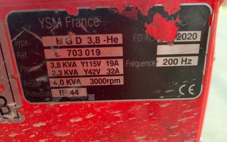YSM HGD 3,8-HE  22MAM42025