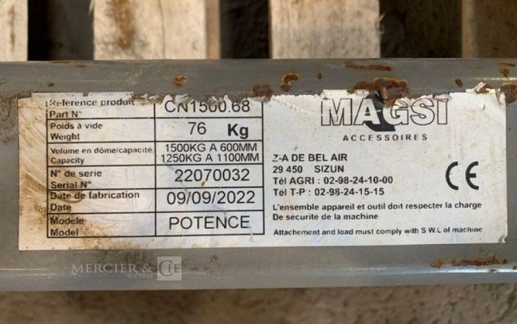 MAGSI CN1500.68  16MAM42025