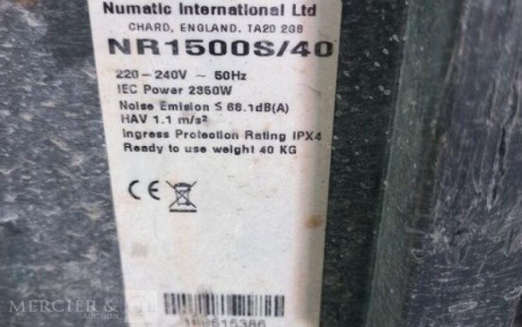 NUMATIC   15MAM42025