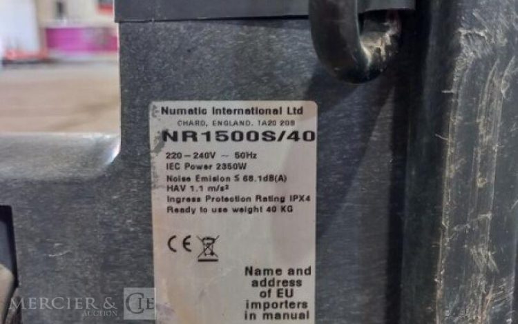 NUMATIC   15MAM42025