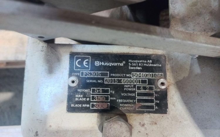 HUSQVARNA FS305  12MAM42025