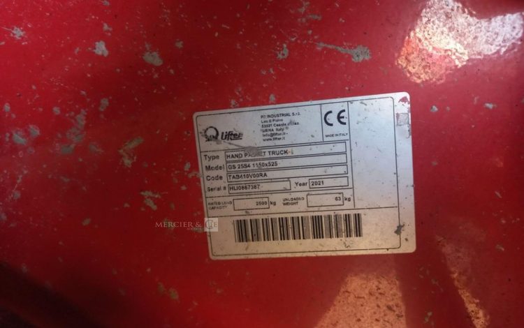 LIFTER GS25S4  10MAM42025