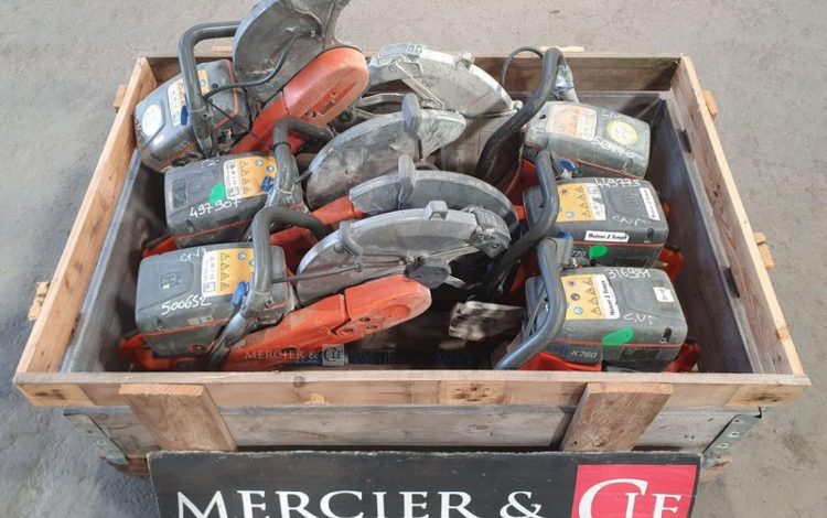 HUSQVARNA K770  9MAM42025