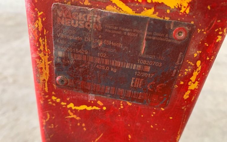WACKER NEUSON DPU 4545 HECH  7MAM42025