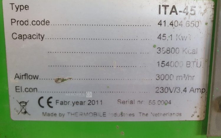 THERMOBILE ITA-45  3MAM42025
