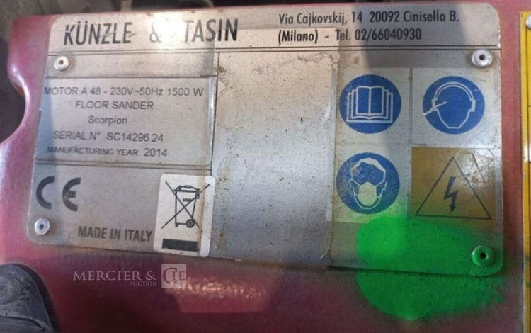 KUNZLE & TASIN SCORPION  1MAM42025
