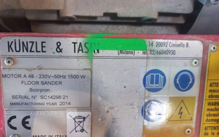 KUNZLE & TASIN SCORPION  1MAM42025