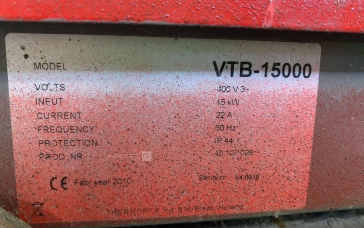 THERMOBILE VTB-15000  66MAM42025